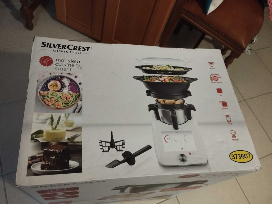 Robot de cozinha Mousieur Cuisine Smart em Odivelas e Viseu