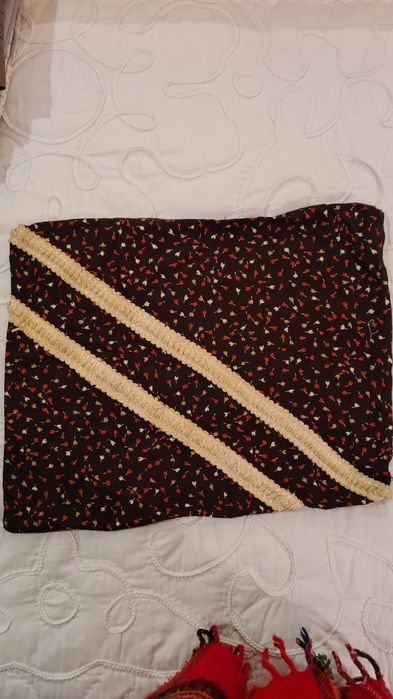 Duas fronhas de almofadas muito antigas. Preço do lote.