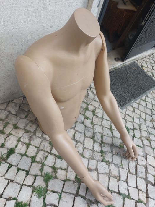 Busto manequim de homem

Em bom estado.

A levantar em Lisboa, Graça.