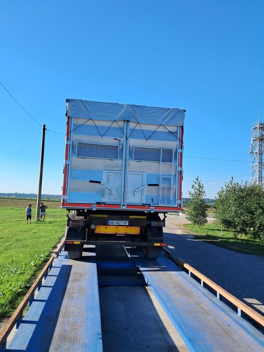 Виготовлення кузовів для вантажної техніки. Зерновози, щебнєвози