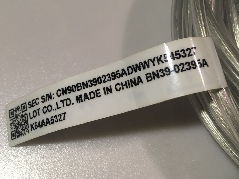 Кабель one connect  samsung BN39-02395A Q8FNA Q7FNA Q8CNA