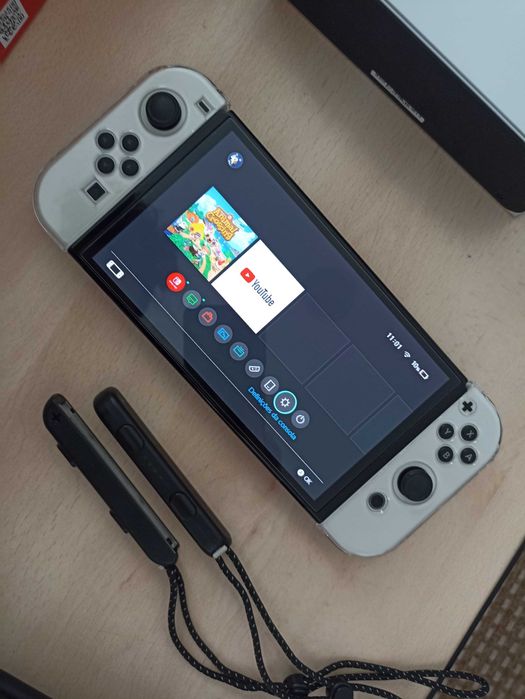 Nintendo Switch Oled - Branco