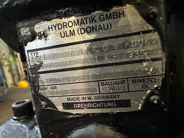 WIRTGEN frezarka przekładnia planetarna