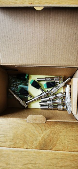 Zestaw kamer cctv + dysk twardy monitoring