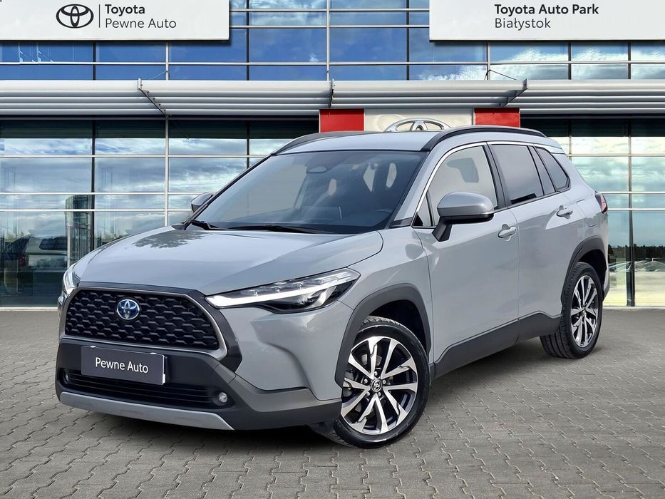 Toyota Corolla Cross Toyota Corolla Cross 2.0 Hybrid Style AWD, FV23%, gwarancja 12msc, ASO