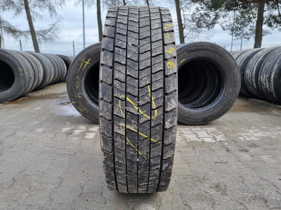 315/70R22.5 Continental CONTI HYBRID HD3 12-13mm HD