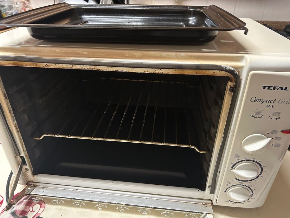 Forno Elétrico Branco Tefal