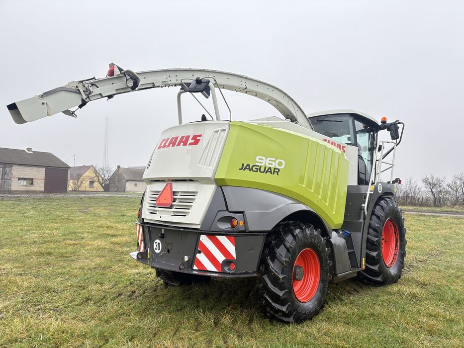 Claas Jaguar 960 4x4 2014 Autofill shredlage rok sieczkarnia 940 950