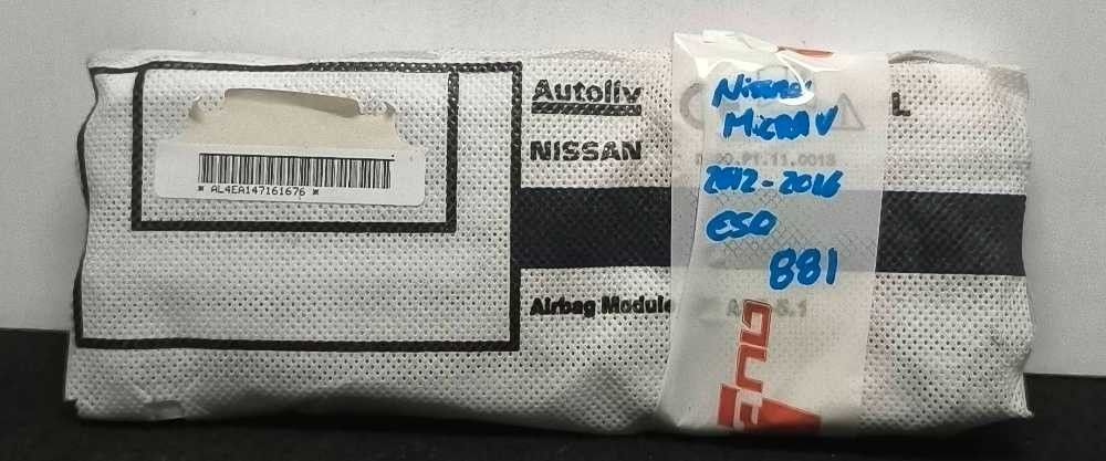 Airbag Banco Esquerdo NISSAN MICRA V (K14) ano 2016