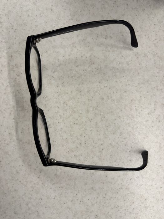 Oprawki czarne kujonki okulary