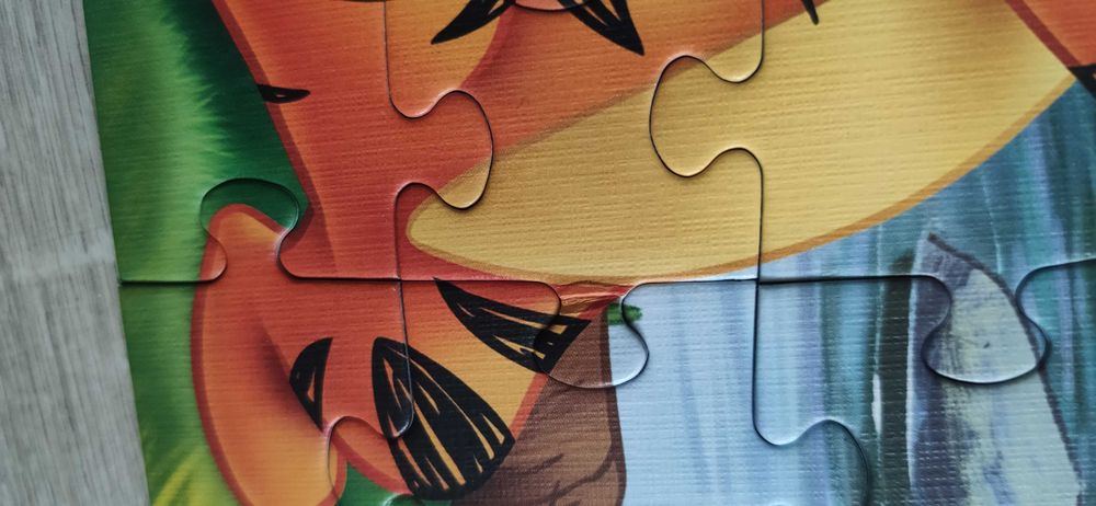 Puzzle Disney Kubuś Puchatek 60 el. Małe co nieco trefl 4+
