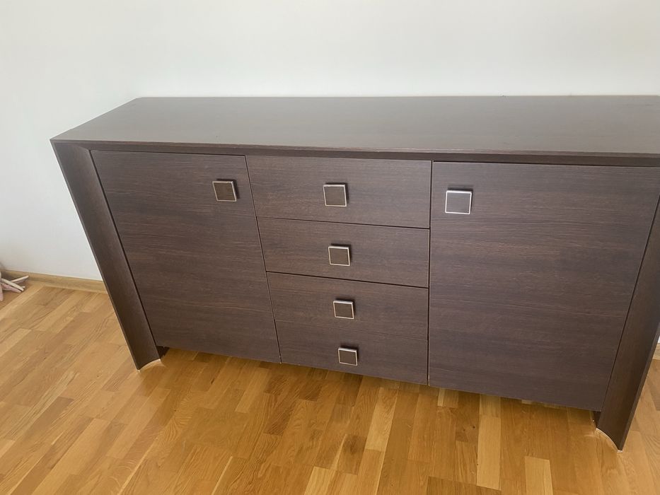 Meble brw black red white Venge