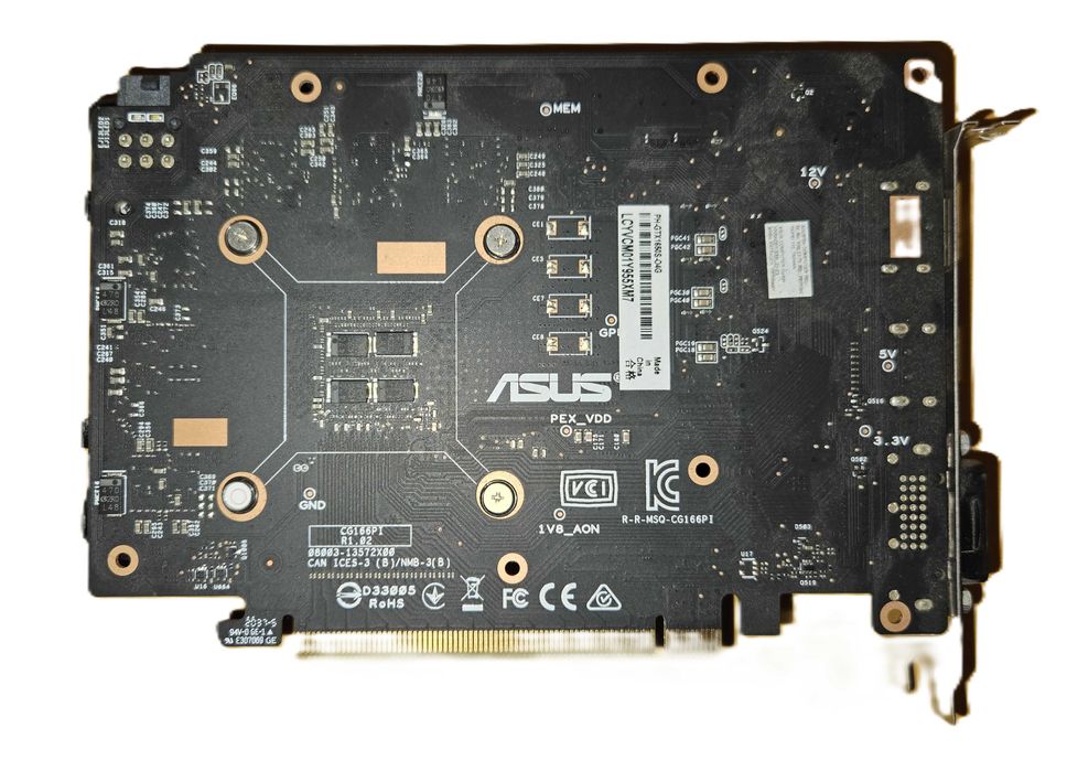 ASUS Phoenix GeForce GTX 1650 SUPER OC 4 GB c/ Caixa Original