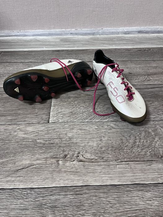 Футбольні бутси Adidas F50 AdiZero I FG (42 2/3)