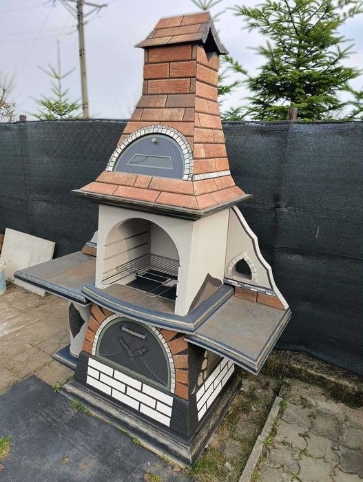 Grill + wędzarnia (zestaw 6w1)