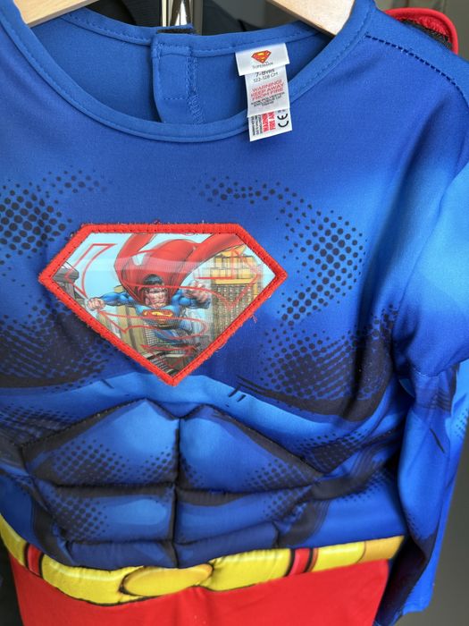 Stroj karnawalowy Superman 122/128