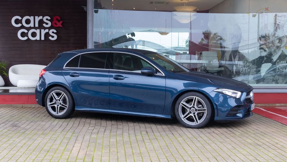 Mercedes-Benz A 200 d AMG Line Aut.