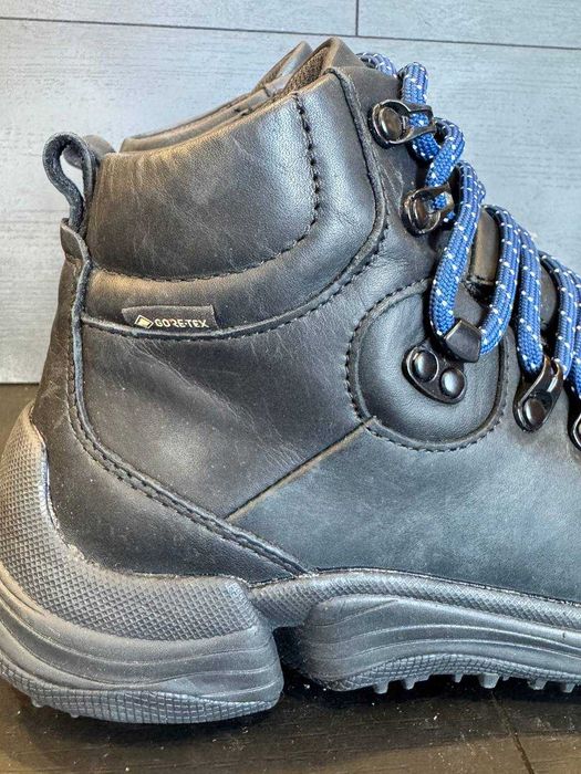 Шкіряні черевики Clarks Gore-Tex (38)!