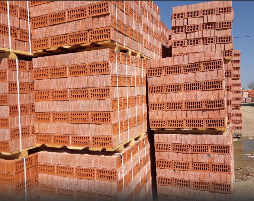 Цегла Півторачка, Подвійна - Краща ціна Виробника Керамблок, Кирпич