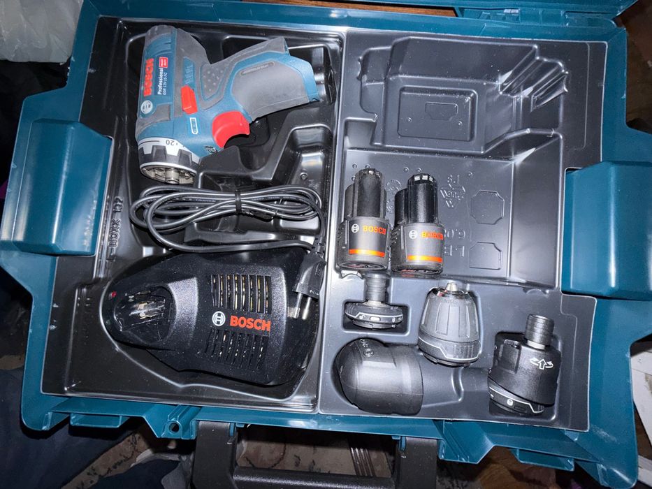 Bosch aparafusadora compacta GSR 12V-15FC