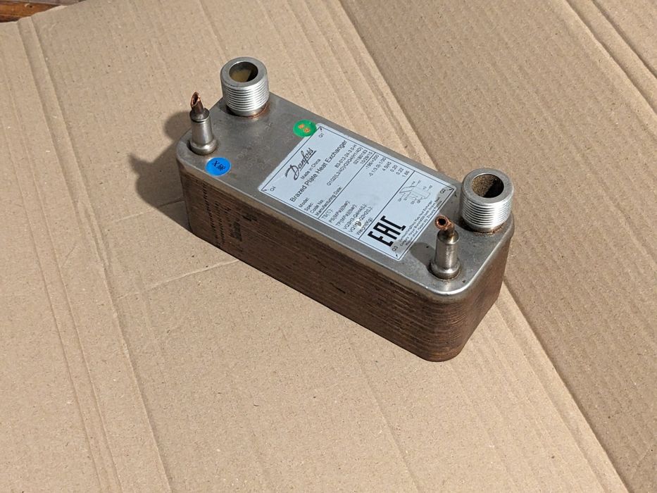 Пластинчатый теплообменник Danfoss