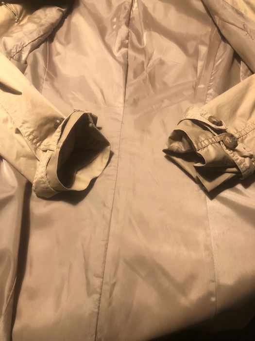Płaszcz damski , prochowiec , beżowy Reserved , 38