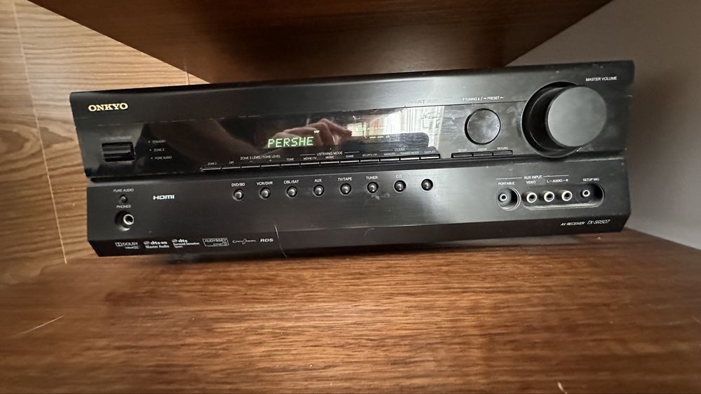 Ресівер  Onkyo TX-SR507