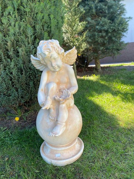 Figury ogrodowe - zestaw