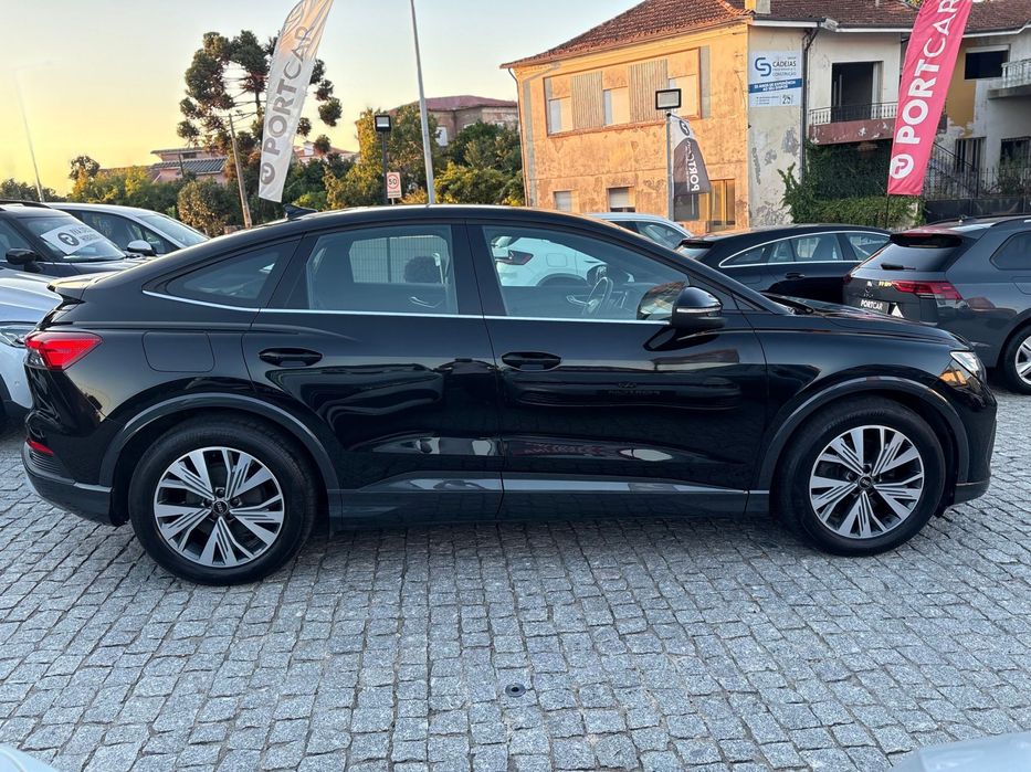 Audi Q4 Sportback e-tron 40 82 kWH