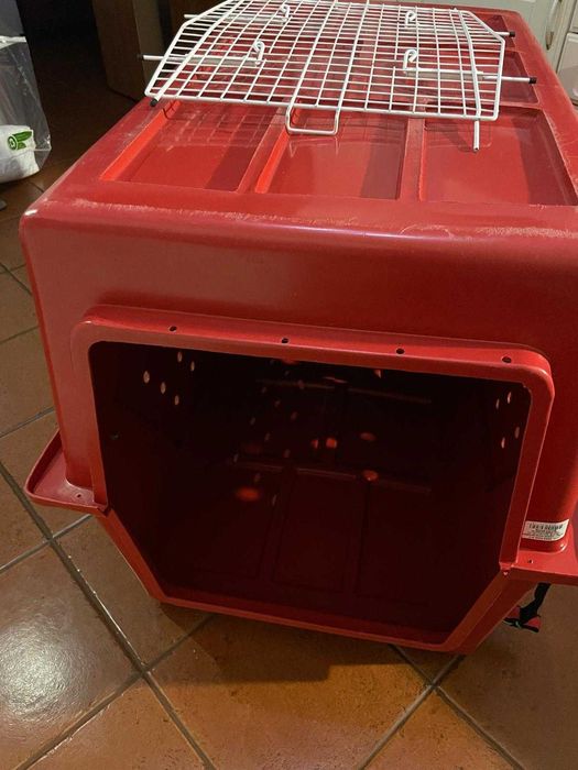 Caixa de transporte para cão porte grande