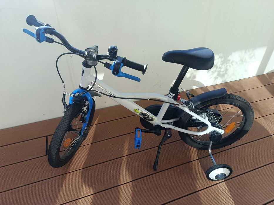 B’TWIN Kids 500 Astronaut 16” — Como nova
