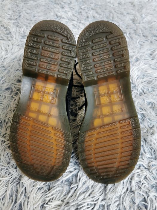 Dr. Martens 1490 Rose Gold Hardware