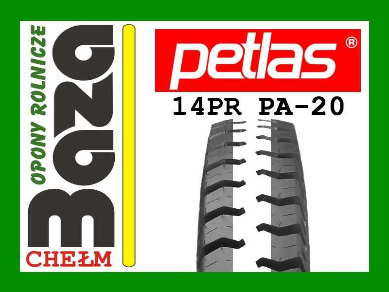 BAZĄ Opona 8.25-20 Petlas Turcja 14PR Mocna Gruba Przyczepa Rolnicza + Tani Kurier !