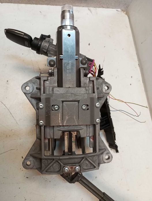 Coluna de Direção Completa com Canhão e Chave Audi A4 B7 (2004 - 2008)