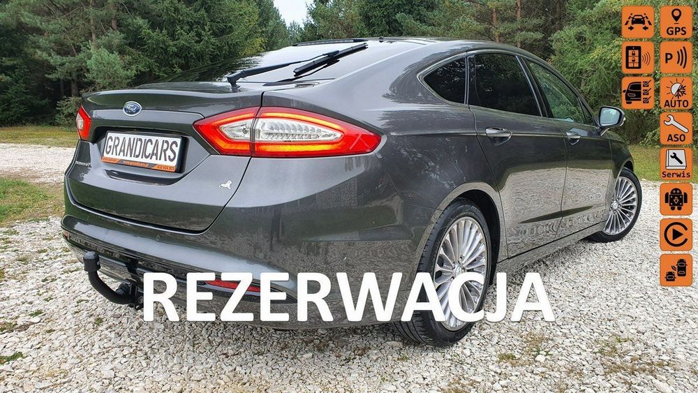 Ford Mondeo 1.5 TDCi # Convers+ # Navi SYNC # LED # ParkPilot # Mega Stan !!!