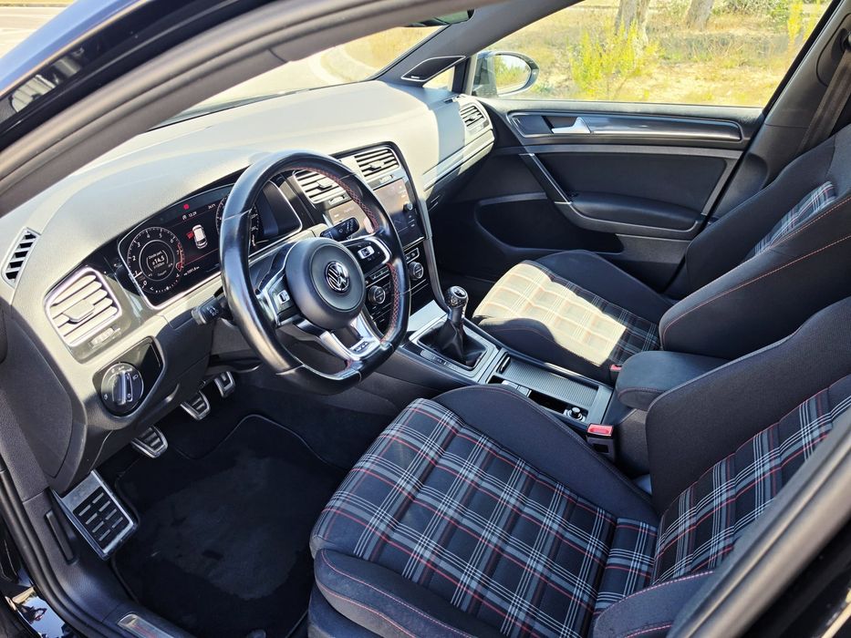 Volkswagen Golf 7.5 Gti 2.0 TSI