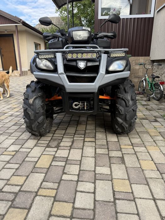 Квадроцикл Suzuki Vinson 500 кубів