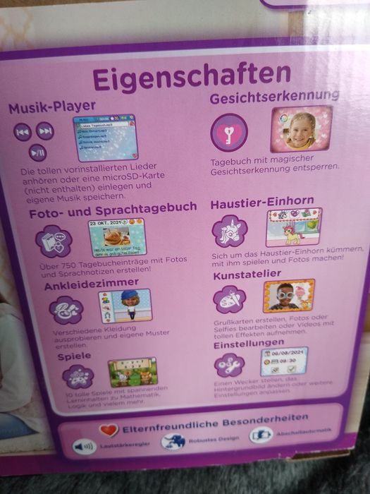 Elektroniczny dziennik KidiSecrets Vtech