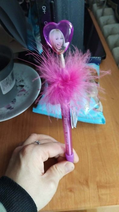 Nowy długopis z Hany Montany