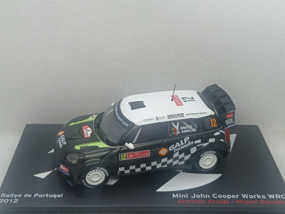 Miniaturas 1:43 Rally  de Portugal  Novas 8 modelos diferentes