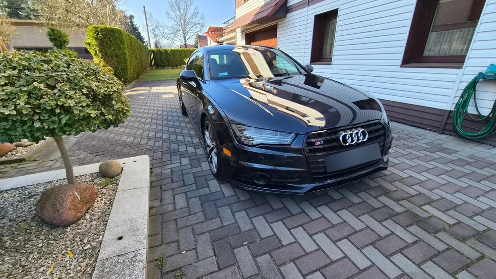 Audi S7 Sportback Audi S7 Premium Plus, 2016r, 142tys km przebiegu, 450km 331kw, 4.0 V8T