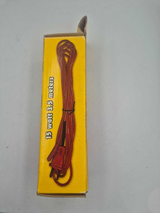 Kabel grzewczy, przewód grzejny 15W 3,5m (Zoomed)