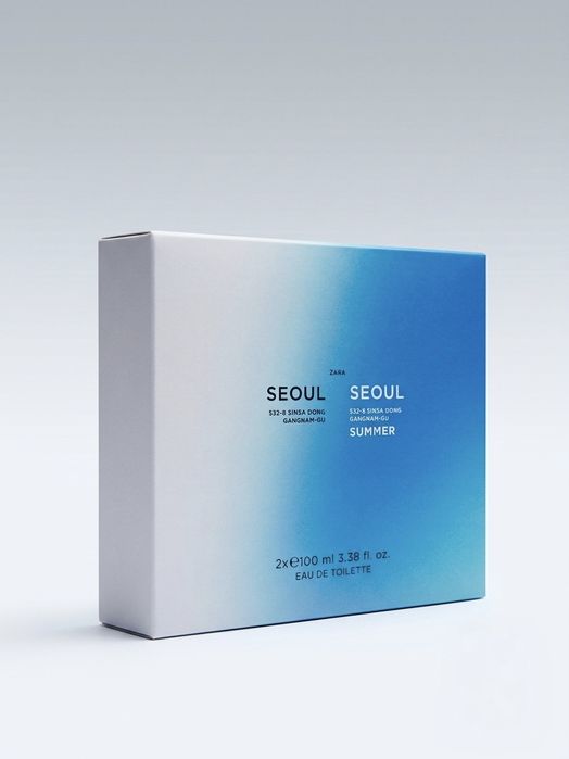 Pack Zara Seoul e Seoul Summer