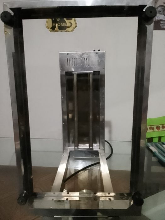 Máquina de manter comida quente