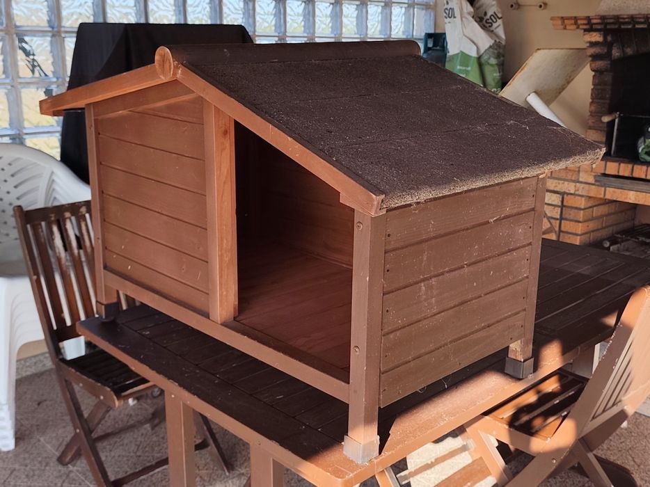 Casota madeira para Cão