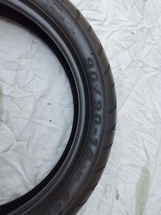 Opona motocyklowa 90/90-14 i 110/80-14