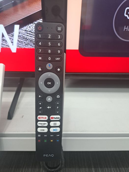 Telewizor QLED PEAQ 55GQU-5025C 55" 4K Google TV HDR10 Czarny