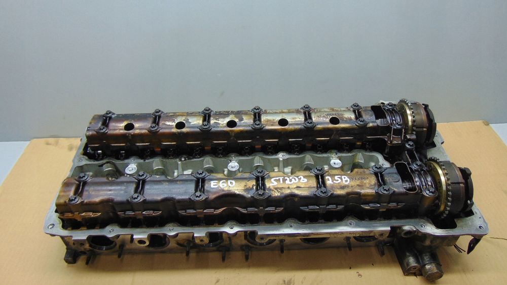 bmw 5 series głowica silnika 523i benzyna 140kw (190 hp) 757168602 200