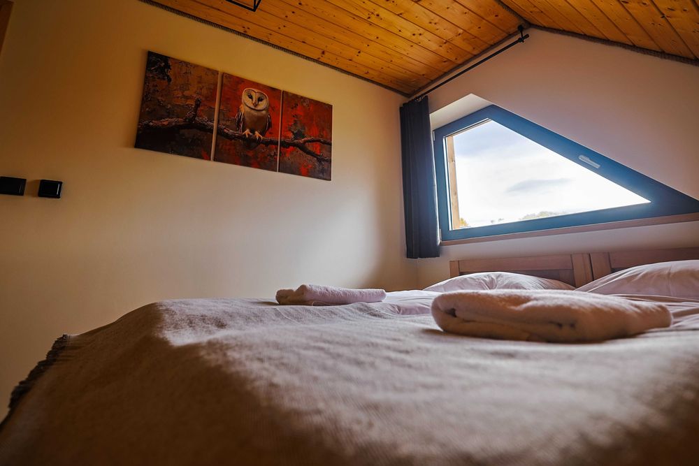 Holicówka - domki całoroczne Bieszczady, WOLNE TERMINY NA FERIE !