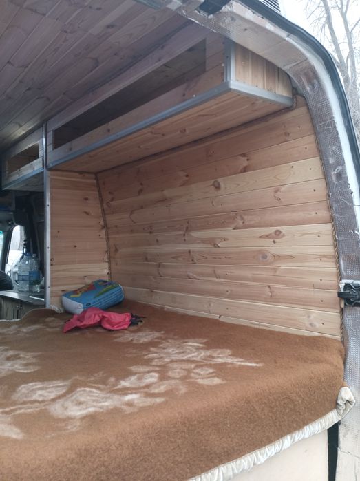 Авто дом/ кемпер/дом на колесах. Рено мастер.